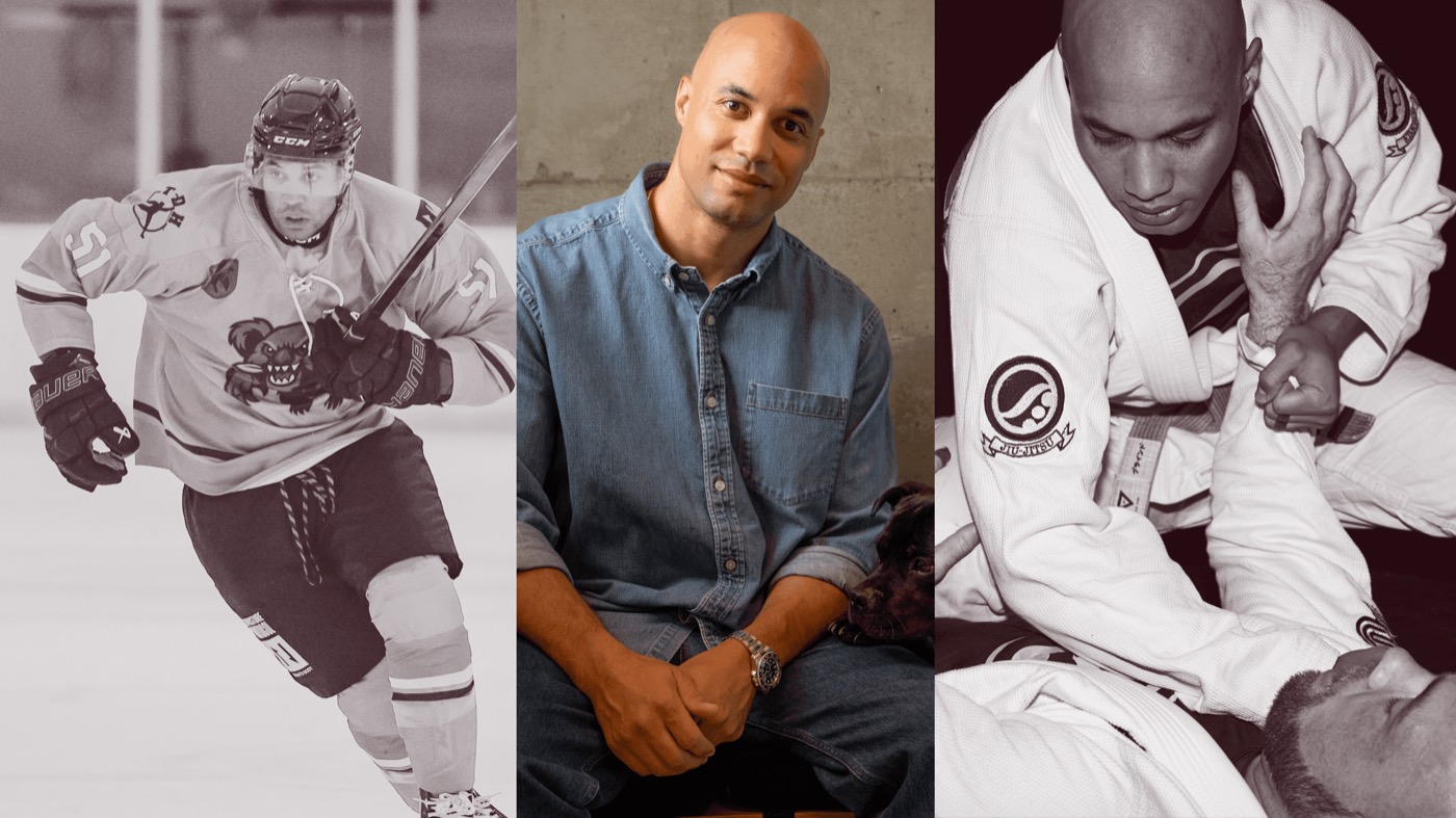Dr Izzy Lewis — athlete, father and head chiropractor